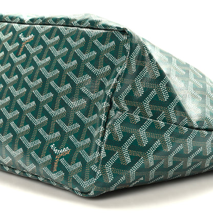 Goyard Goyardine Saint Louis PM Green 10 of 10
