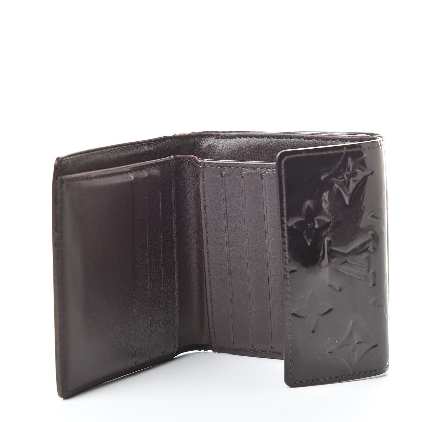 Vernis Elise Wallet Amarante