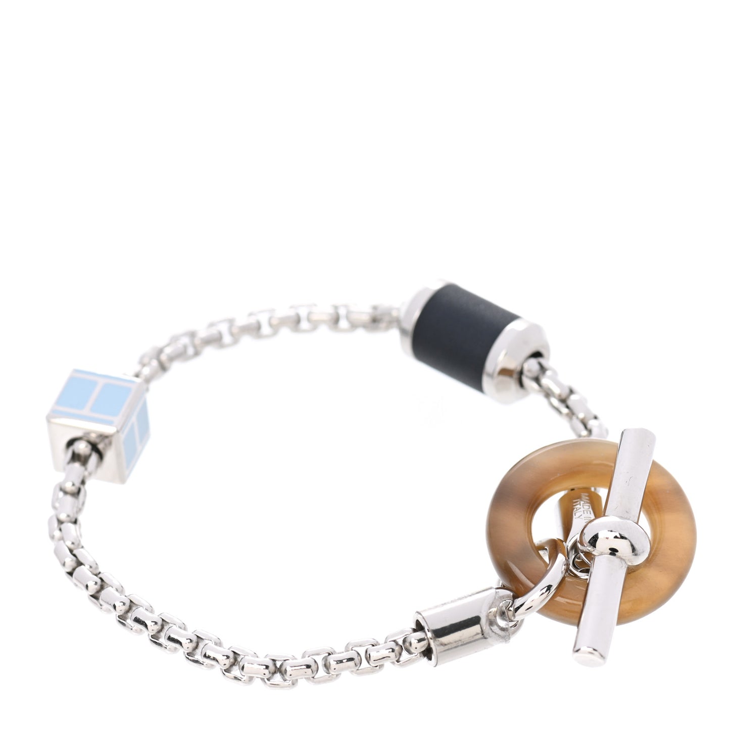 Palladium Swift Buffalo Horn Meli-Melo Bracelet