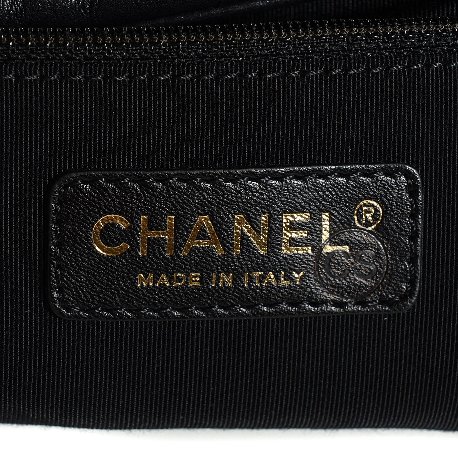 Chanel Calfskin Medium Chain Me Hobo Black 6 of 7