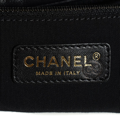 Chanel Calfskin Medium Chain Me Hobo Black 6 of 7