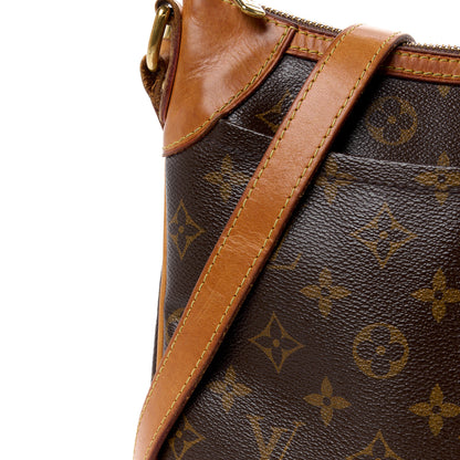 Louis Vuitton LOUIS VUITTON Monogram Odeon PM 15 of 16