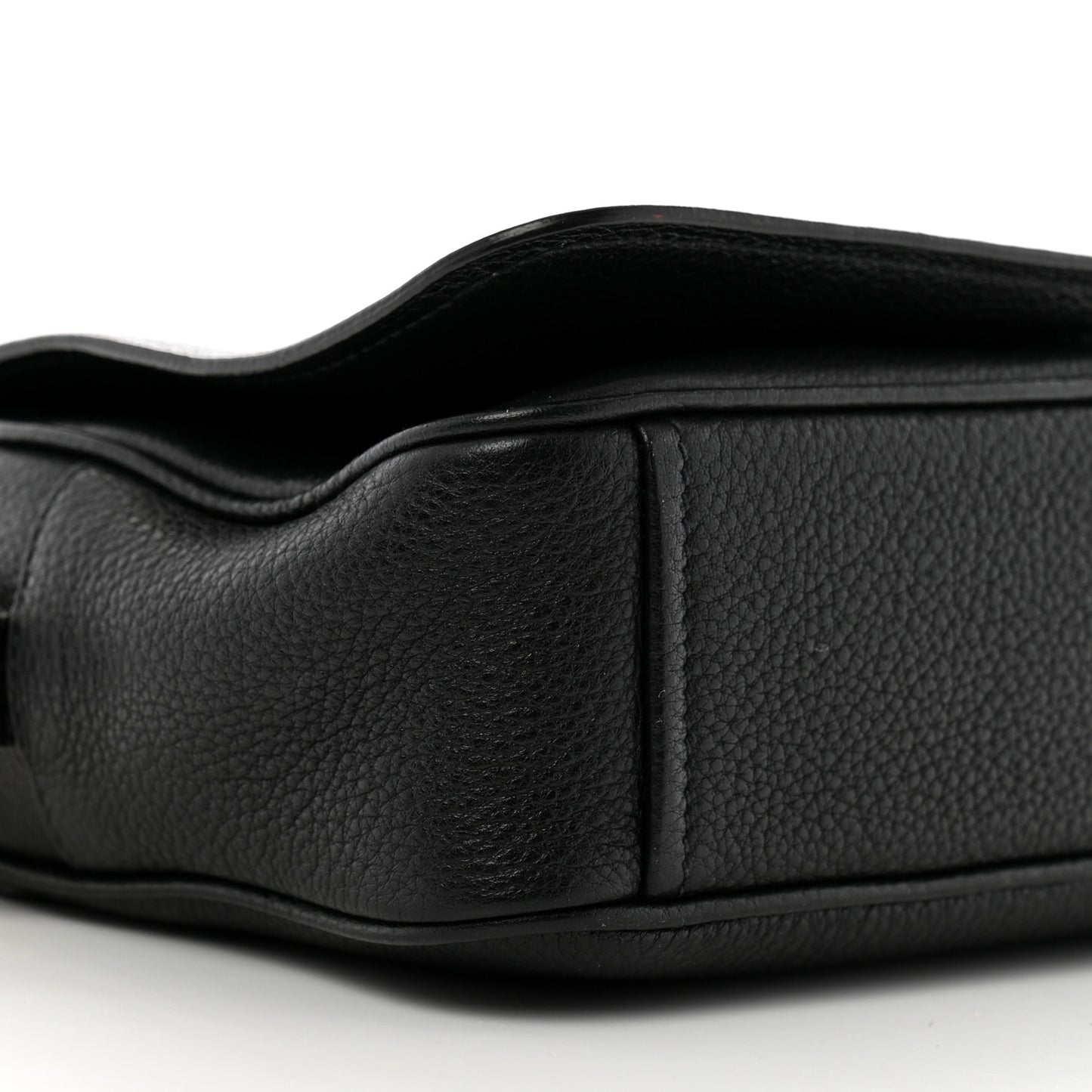 Vitello Phenix Crossbody Bag Black