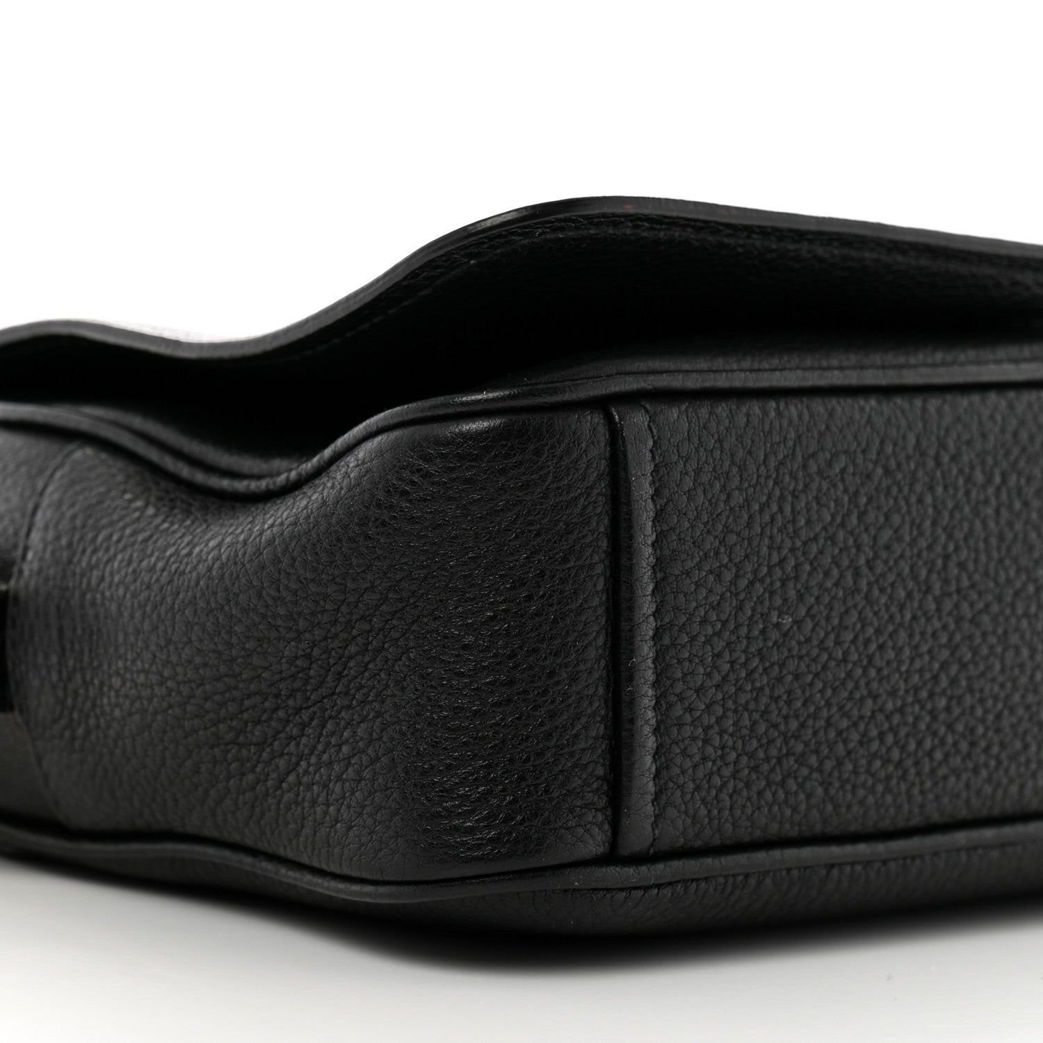 Prada Vitello Phenix Crossbody Bag Black 9 of 12