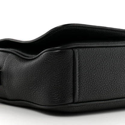 Prada Vitello Phenix Crossbody Bag Black 9 of 12