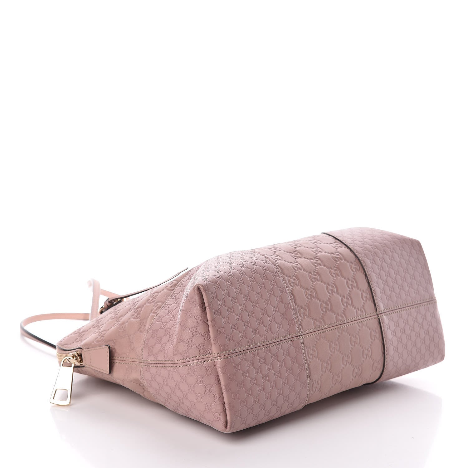 Gucci Guccissima Medium Bree Shoulder Bag Light Pink 4 of 10