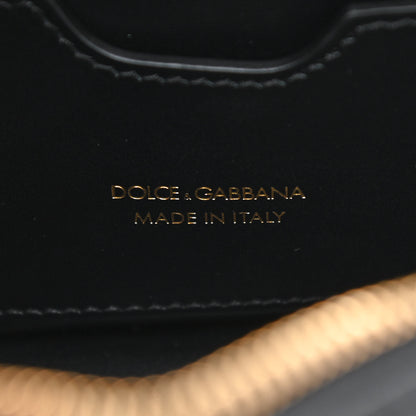 Dolce & Gabbana Calfskin 3.5 Camera Crossbody Bag Black 6 of 7