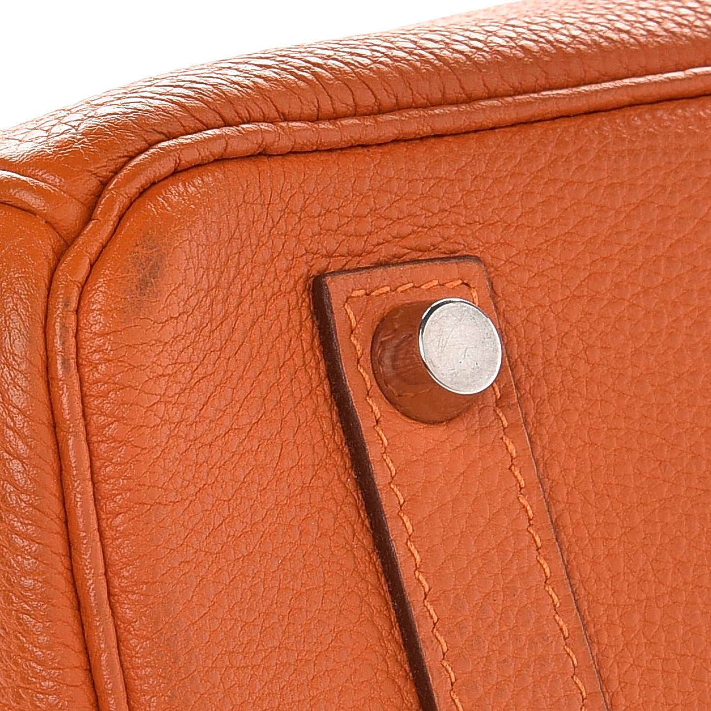 Togo Birkin 35 Orange