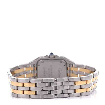 Cartier Stainless Steel 18K Yellow Gold 22mm Panthere Quartz Watch 4 of 7