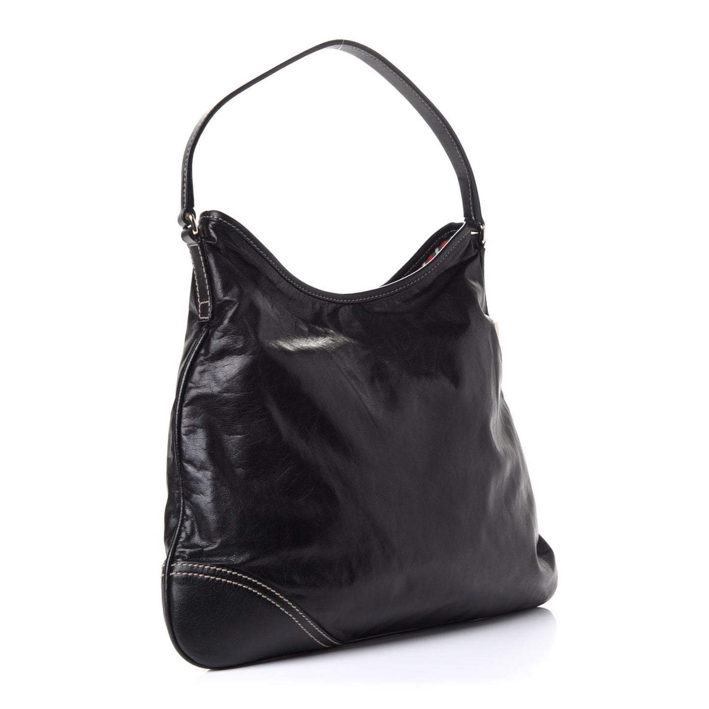 Calfskin Medium New Britt Hobo Black