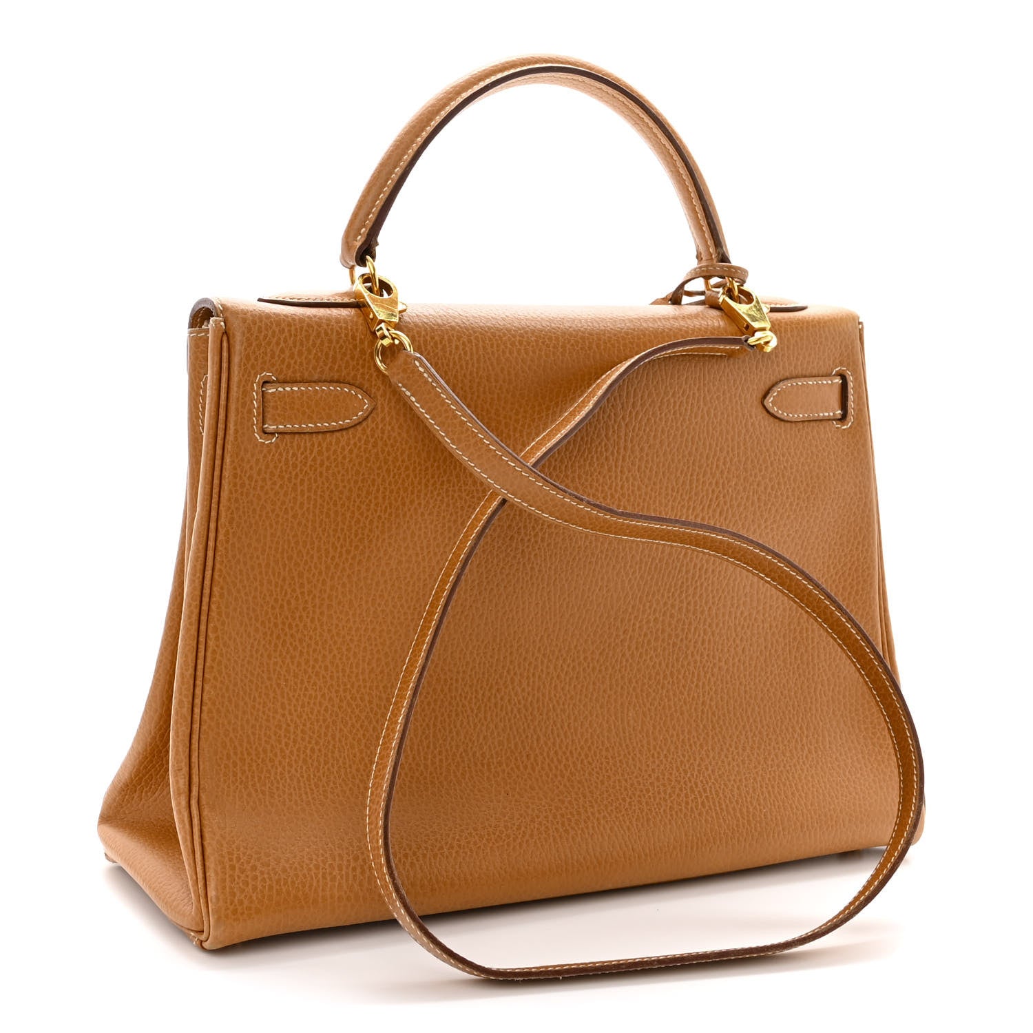 Hermes Ardenne Kelly Retourne 32 Naturelle 3 of 14