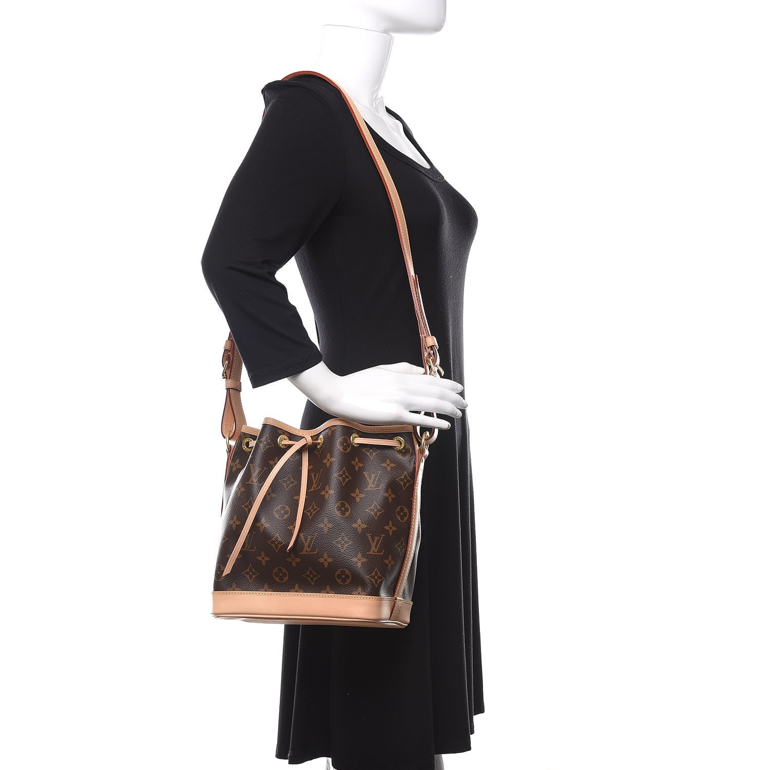 Louis Vuitton Monogram Noe BB 2 of 10