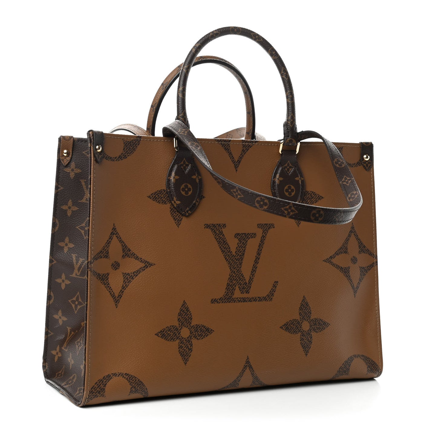 Reverse Monogram Giant Onthego MM