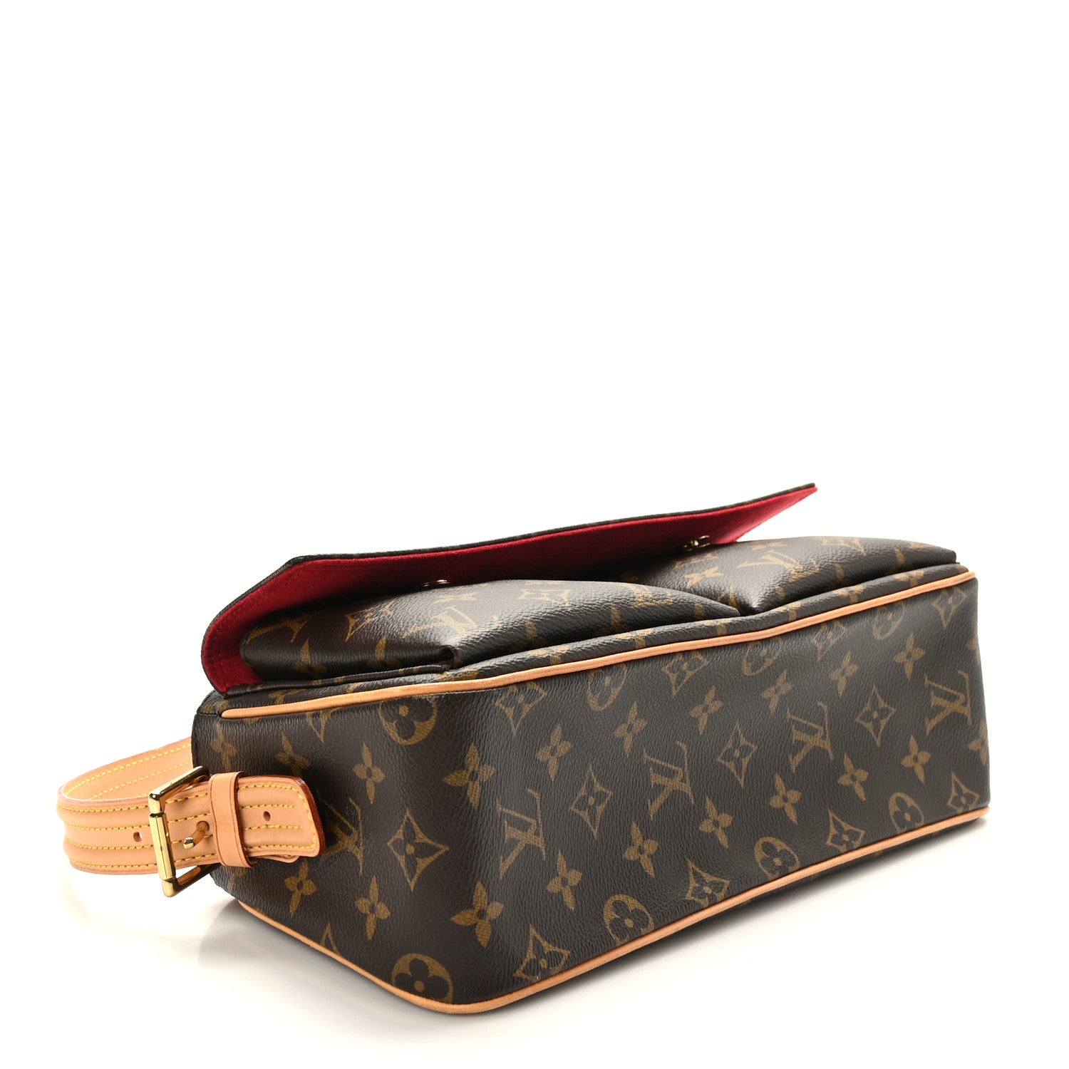 Louis Vuitton Monogram Viva-Cite MM 4 of 9