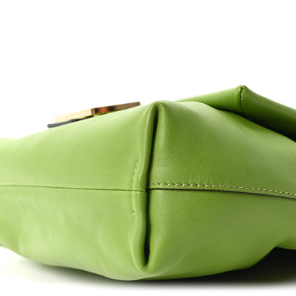 Fendi Nappa Medium Mamma Baguette Green 9 of 10