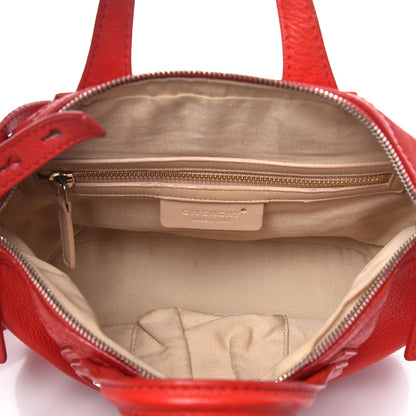 Givenchy Sugar Goatskin Micro Nightingale Red 6 of 9