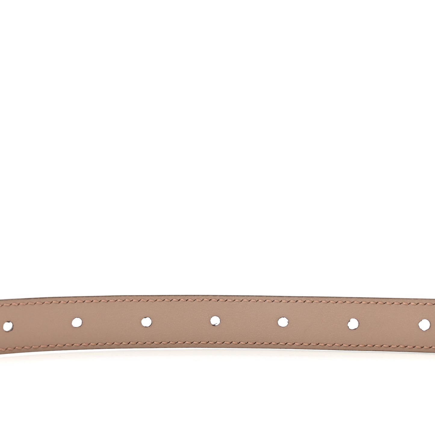 Calfskin Double G 20mm Belt 80 32 Porcelain Rose