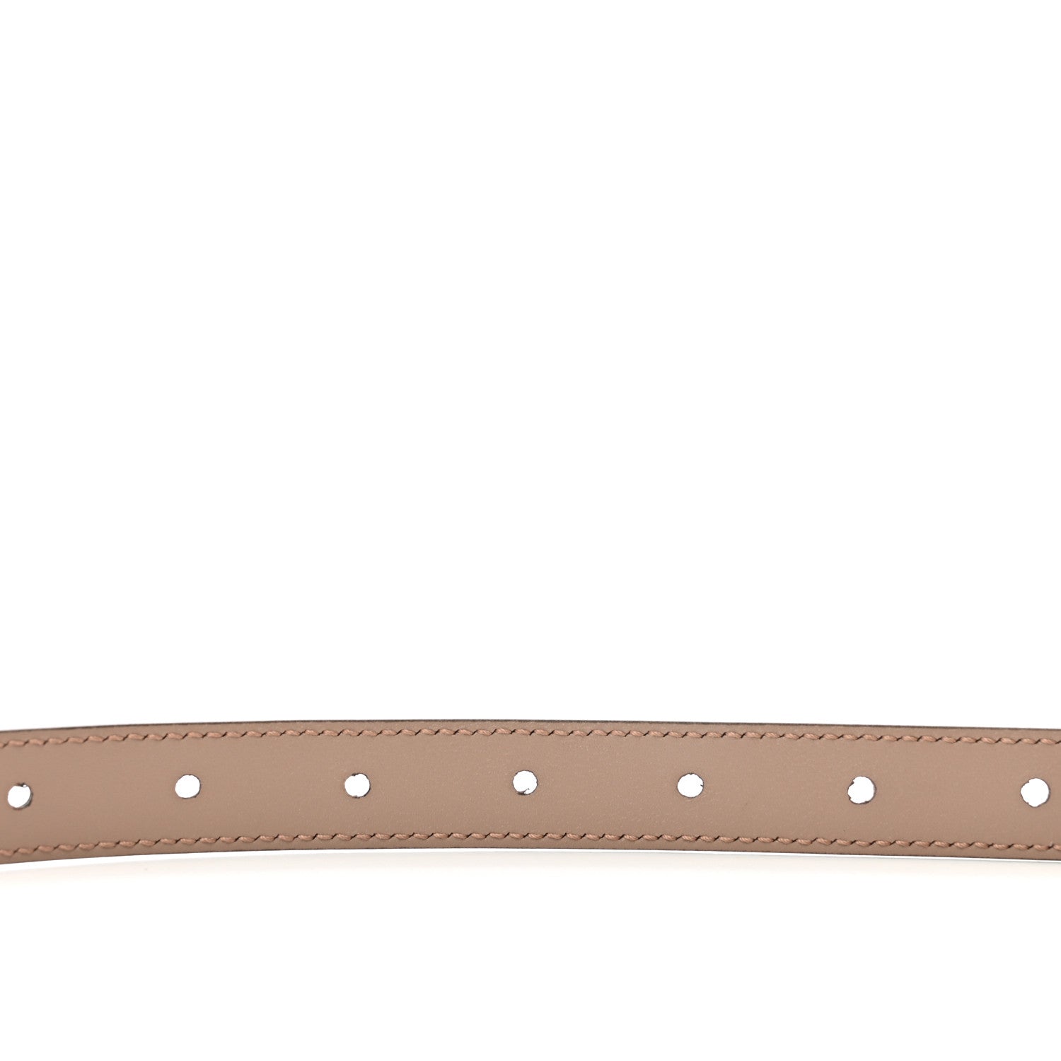 Gucci Calfskin Double G 20mm Belt 80 32 Porcelain Rose 4 of 7