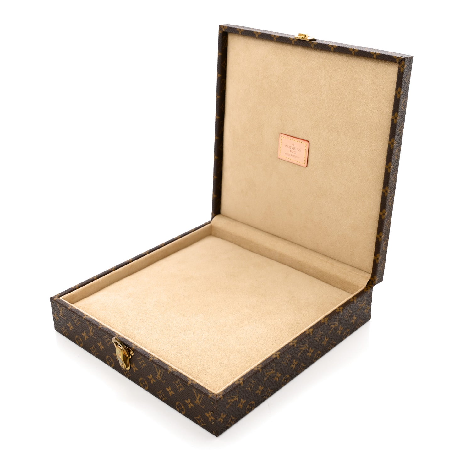 Monogram Medium Jewelry Box