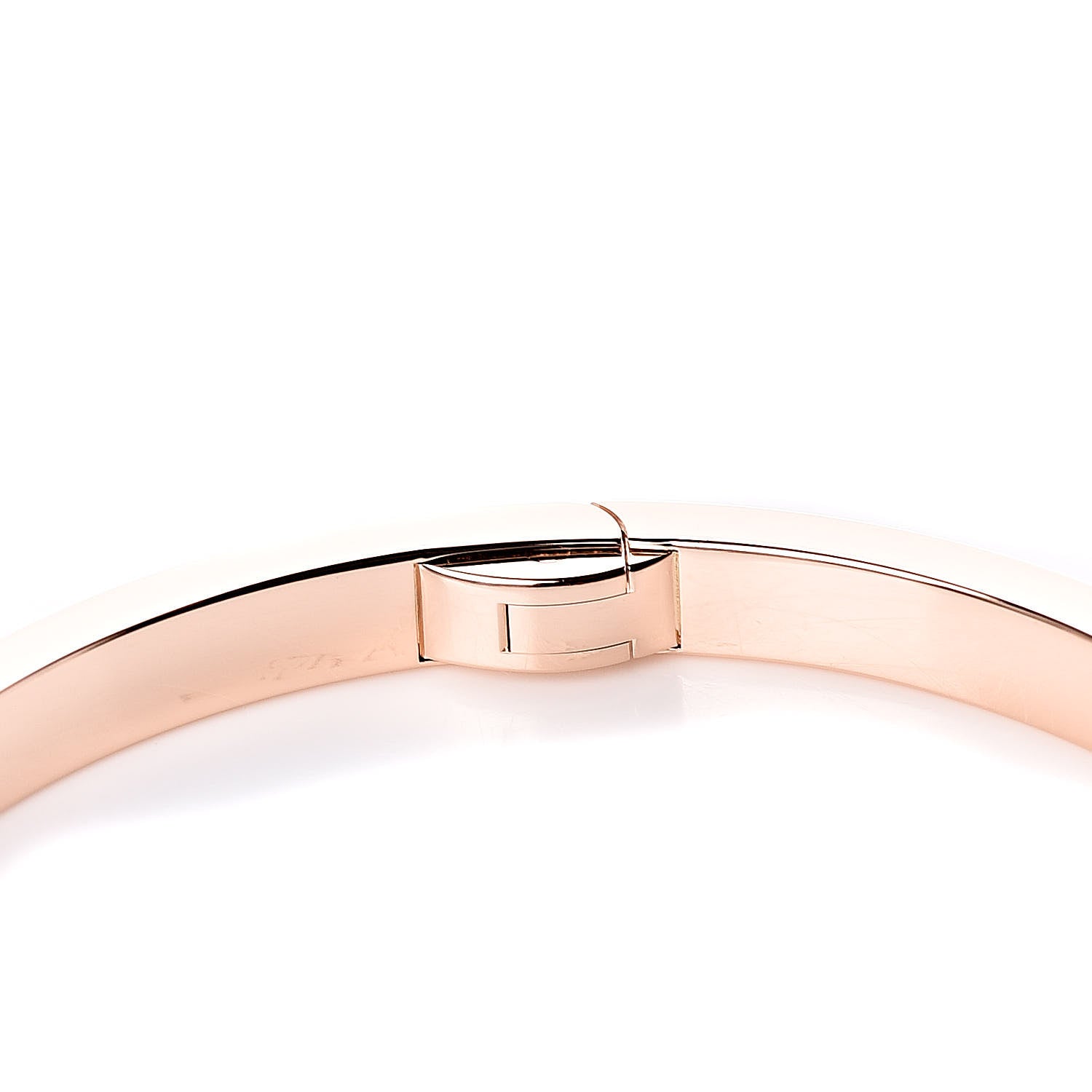 Cartier 18K Pink Gold Small LOVE Bracelet 16 7 of 7