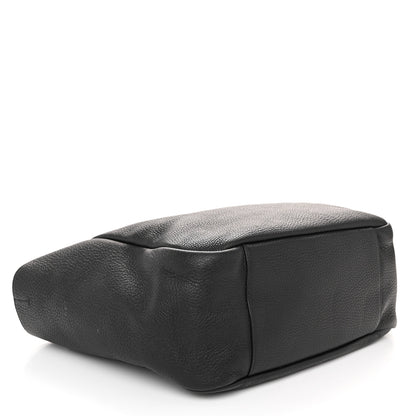 Saint Laurent Grained Deerskin Bea Tote Black 4 of 10