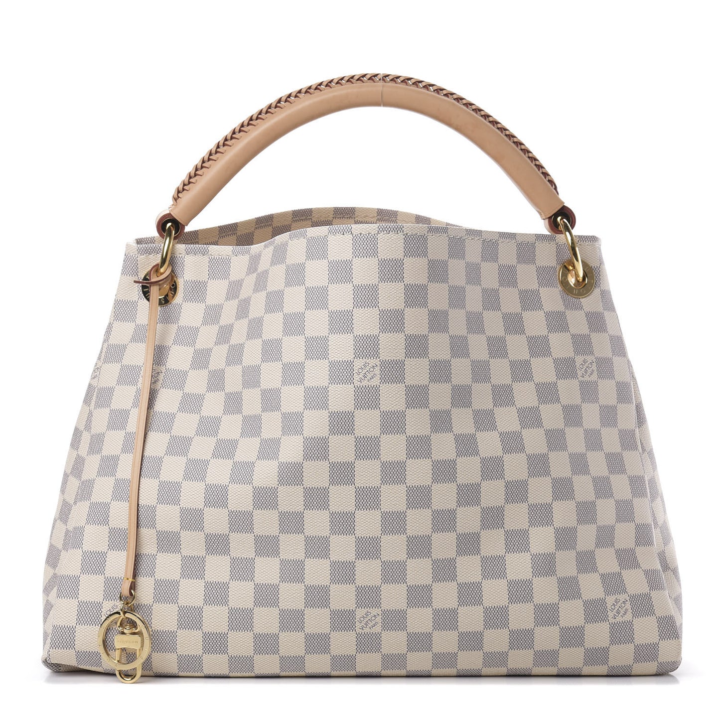 Damier Azur Artsy MM