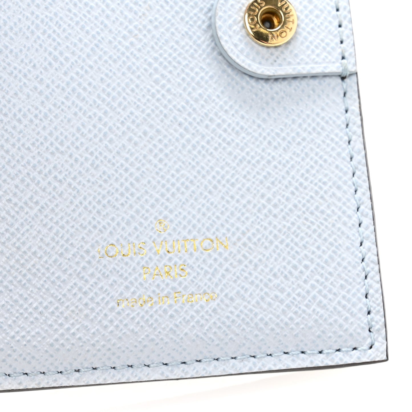 Monogram Lisa Wallet Olympe Blue