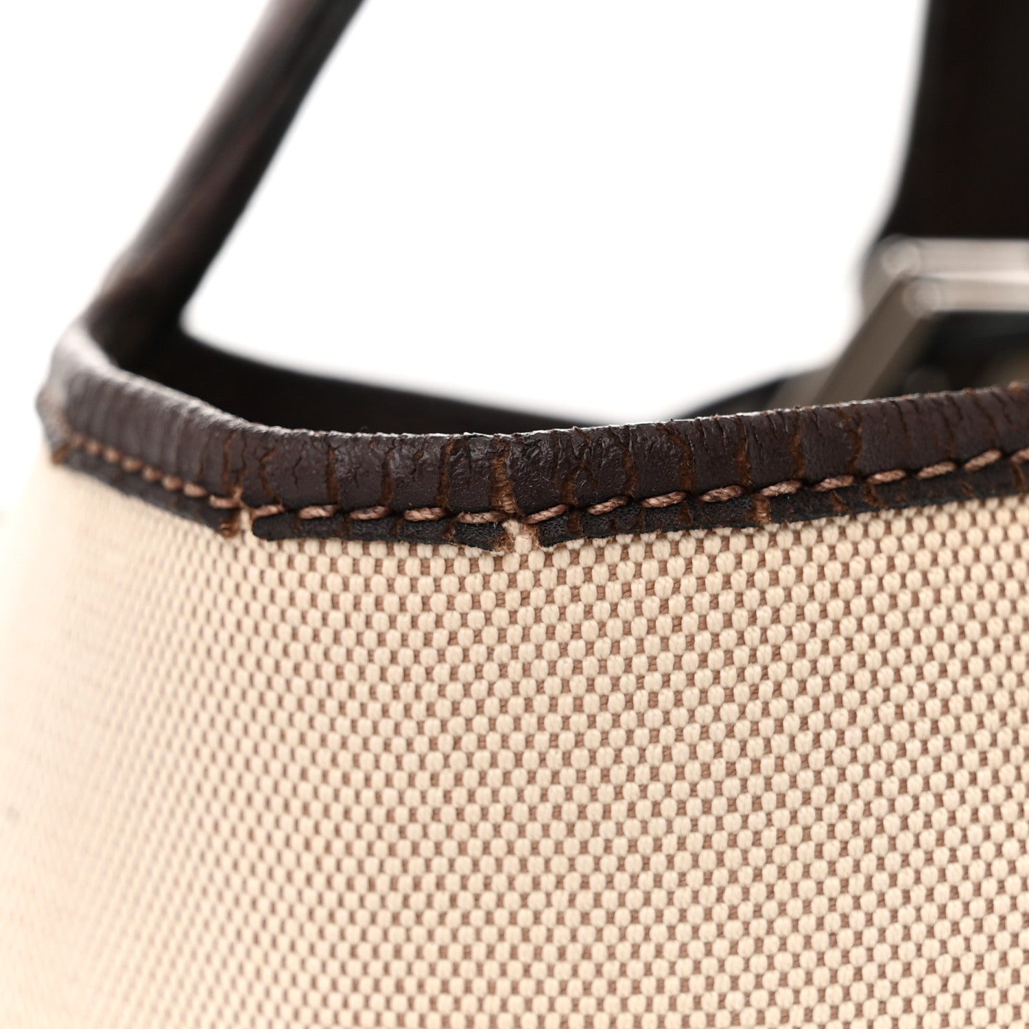 Hermes Toile Swift Picotin 18 PM Chocolate 11 of 11