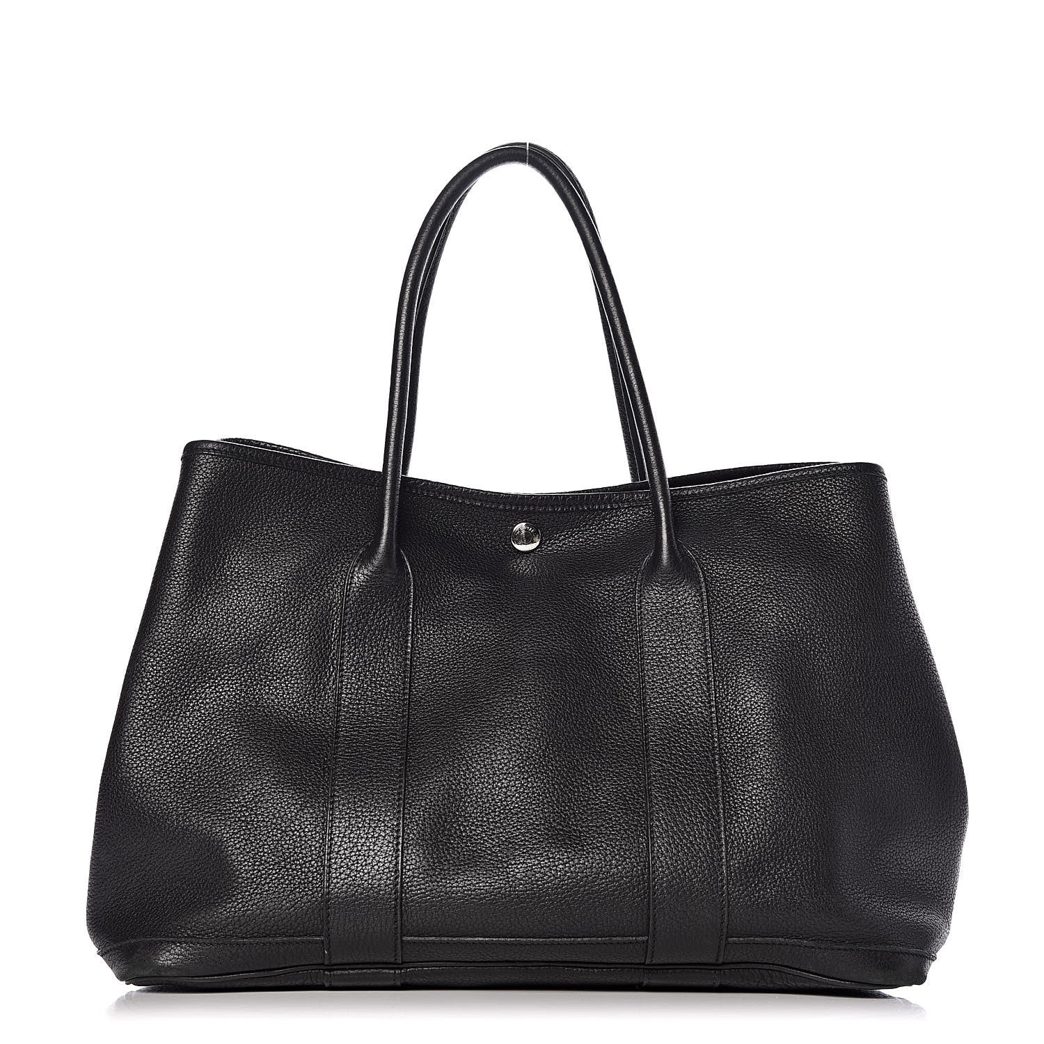 Hermes Negonda Garden Party Tote 36 MM Black 1 of 18