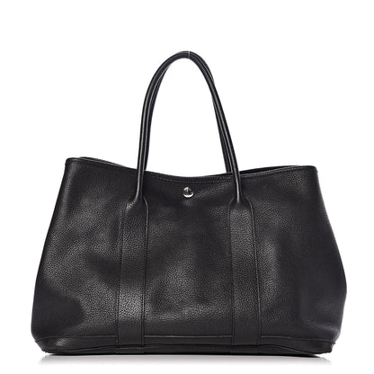Hermes Negonda Garden Party Tote 36 MM Black 1 of 18