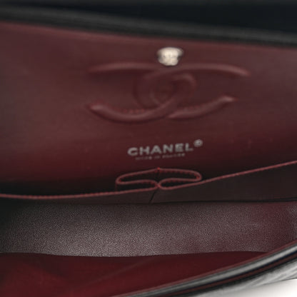 Chanel Caviar Quilted Medium Double Flap Black 6 of 10