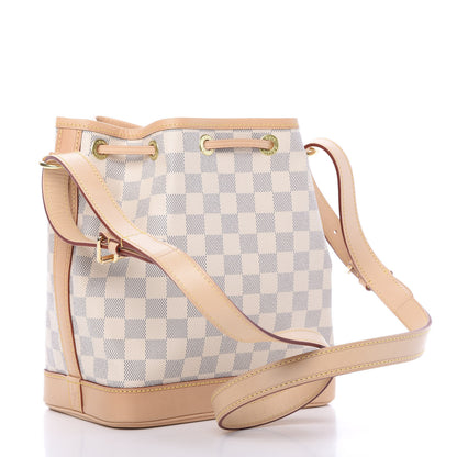 Louis Vuitton Damier Azur Noe BB 2 of 11