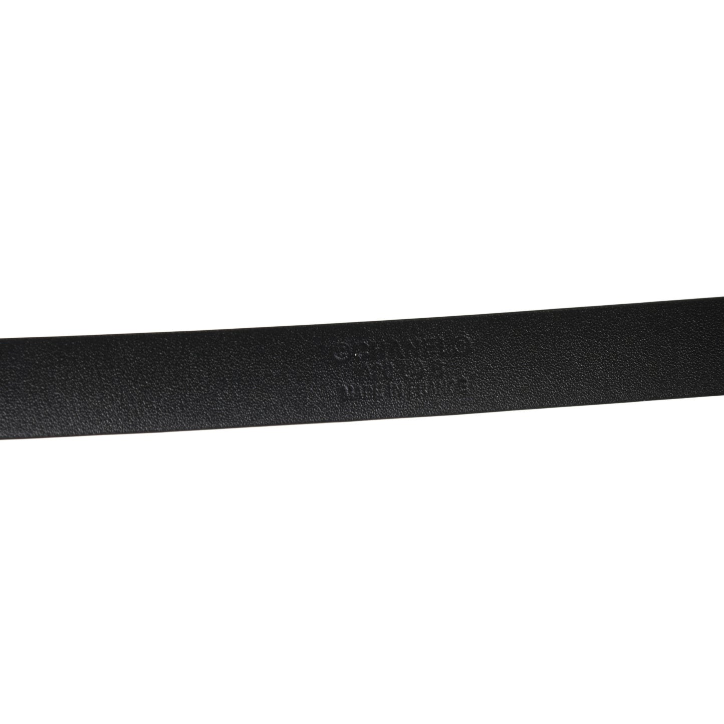 Calfskin Pearl CC Belt 90 36 Black