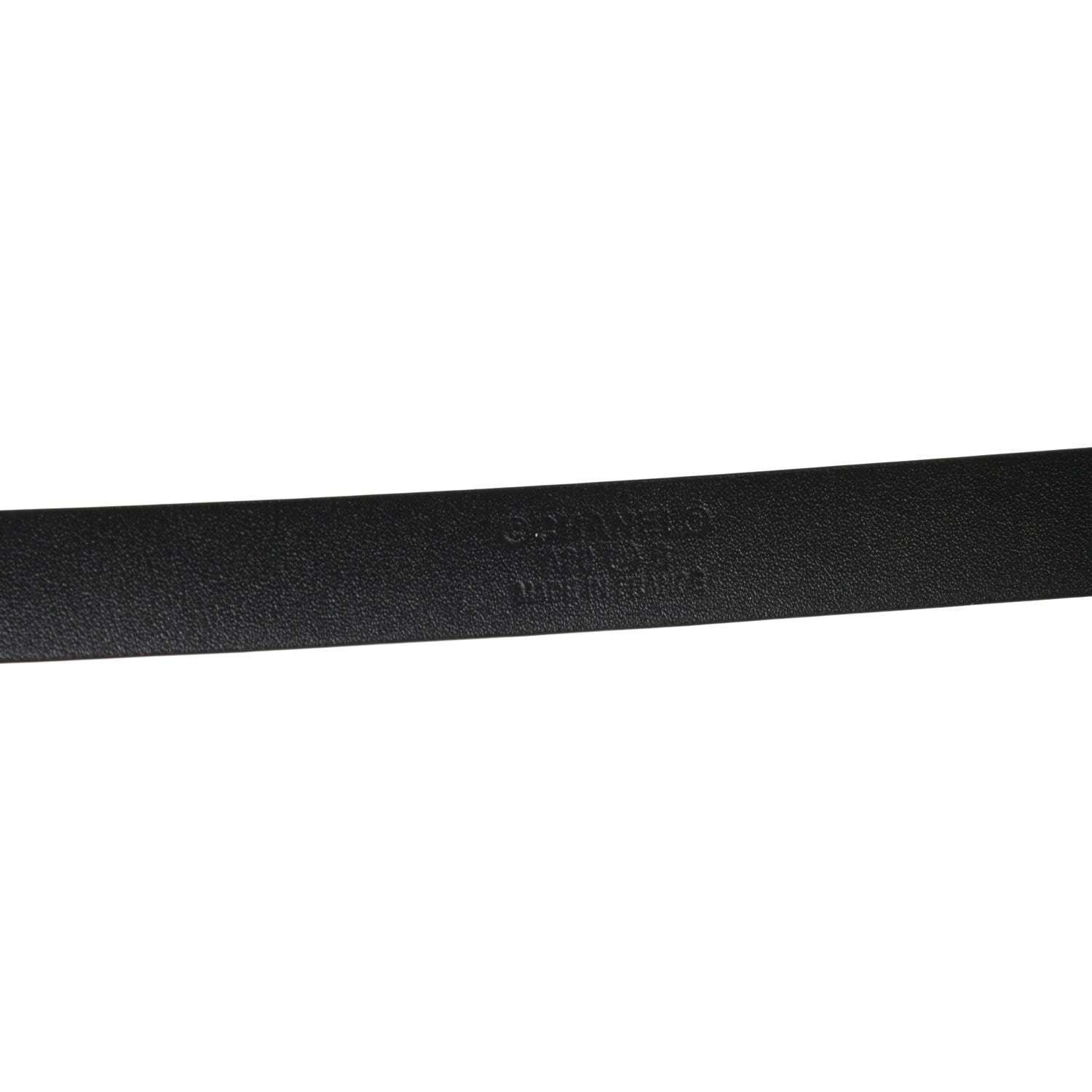 Chanel Calfskin Pearl CC Belt 90 36 Black 3 of 5