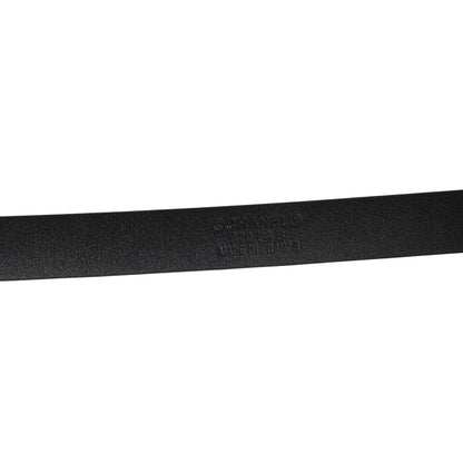 Chanel Calfskin Pearl CC Belt 90 36 Black 3 of 5