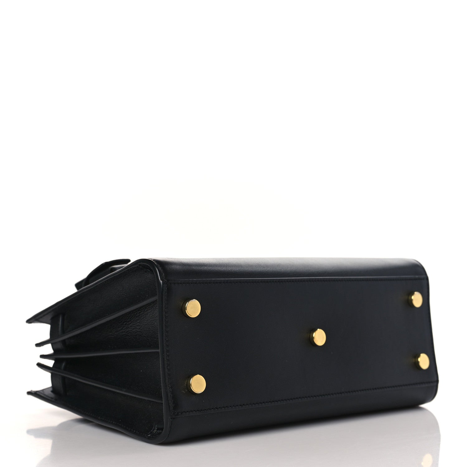 Saint Laurent Calfskin Baby Sac De Jour Black 4 of 10