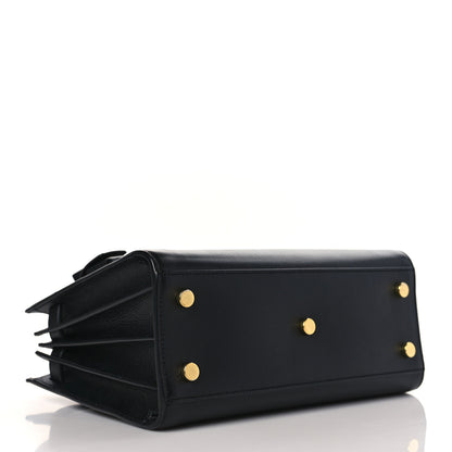 Saint Laurent Calfskin Baby Sac De Jour Black 4 of 10