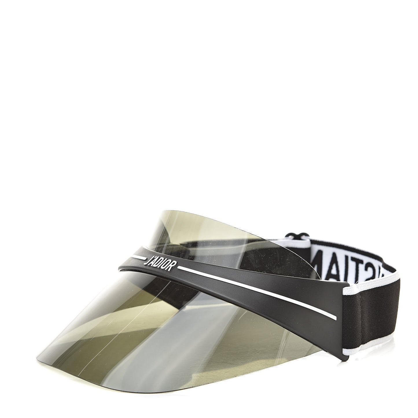 Mirrored DiorClub1 Sun Visor Black