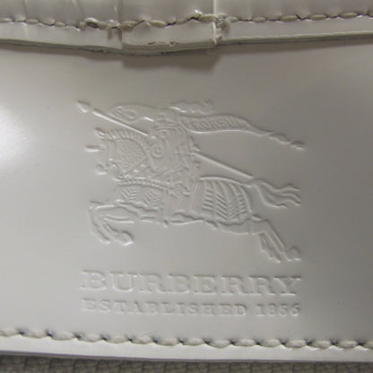 Burberry Nova Check Tote White 8 of 10