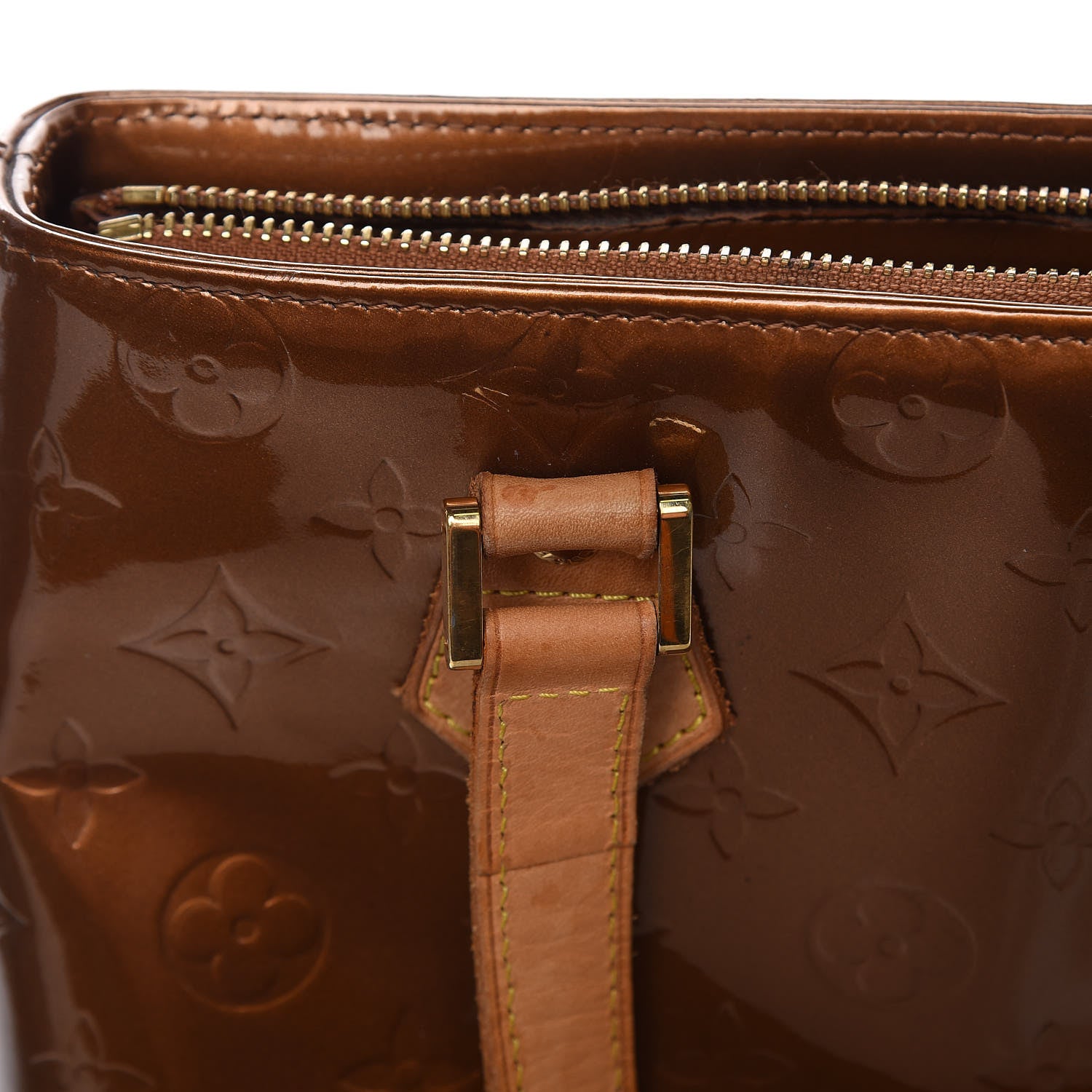 Louis Vuitton Vernis Houston Bronze 15 of 17