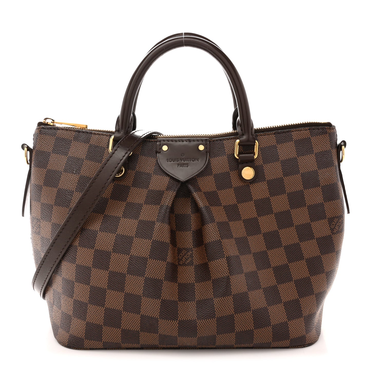 Damier Ebene Siena PM