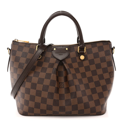Louis Vuitton Damier Ebene Siena PM 1 of 14