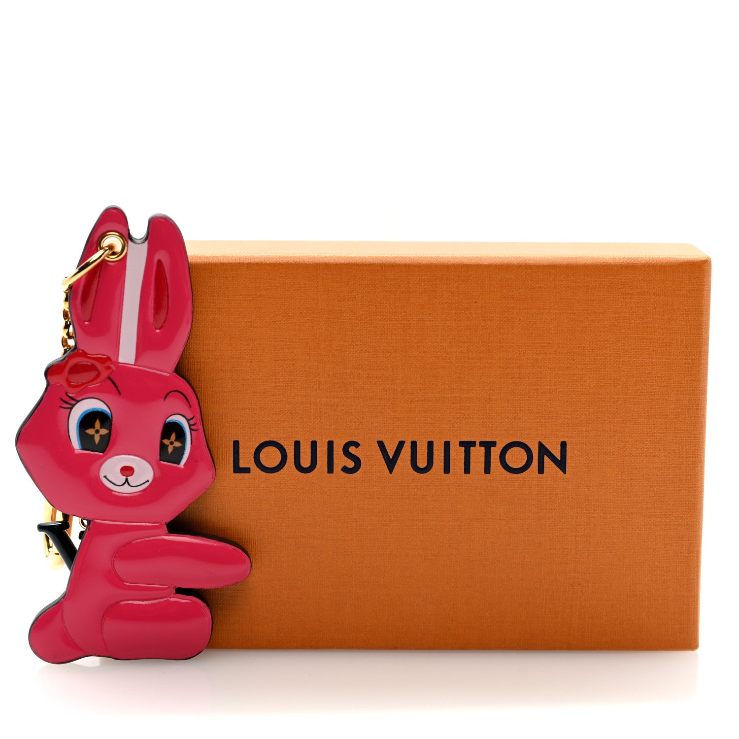 Louis Vuitton X Sun Yitian Animogram Rabbit Bag Charm 4 of 4
