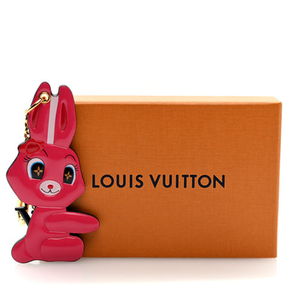 Louis Vuitton X Sun Yitian Animogram Rabbit Bag Charm 4 of 4