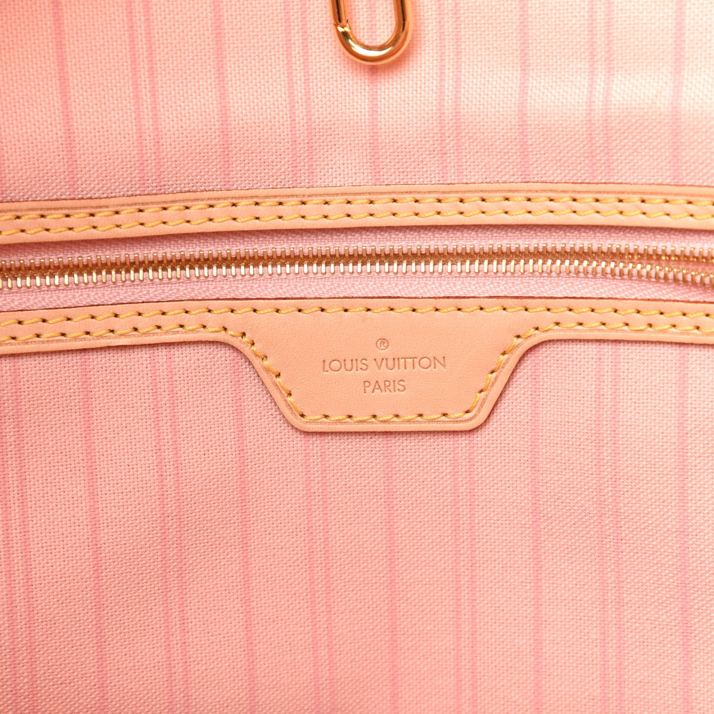 Damier Azur Delightful MM Rose Ballerine