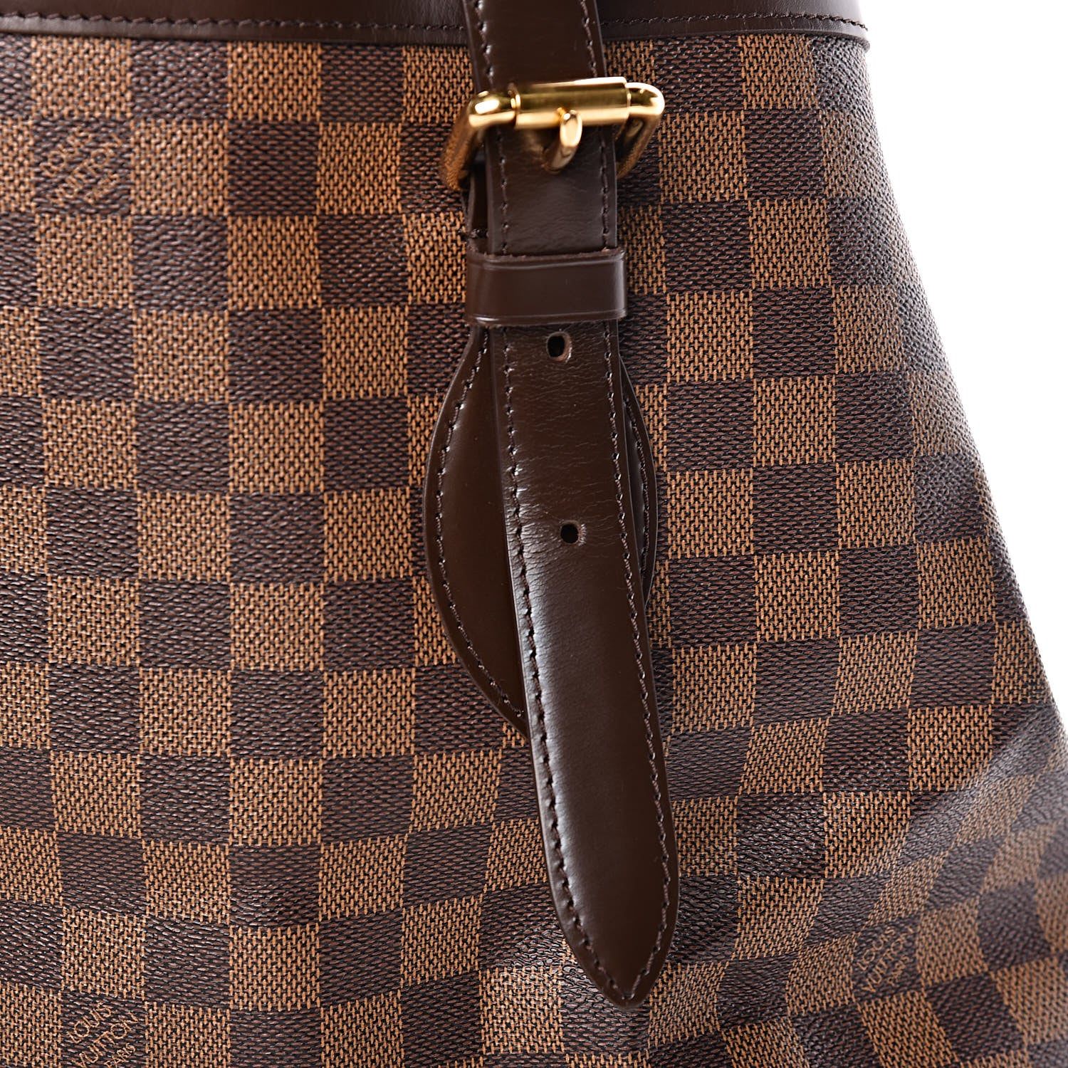 Louis Vuitton Damier Ebene Hampstead MM 11 of 12