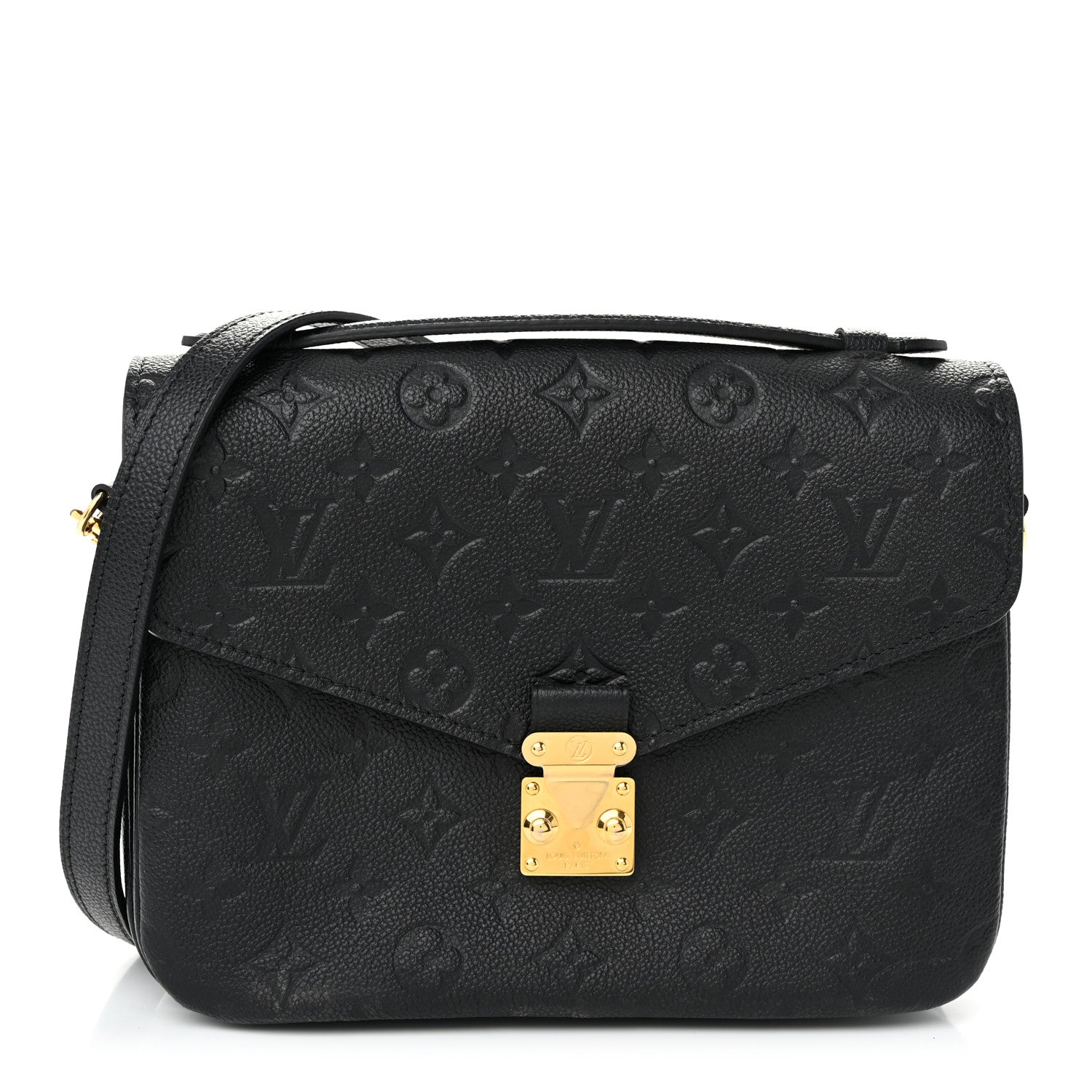 Louis Vuitton Empreinte Pochette Metis Black 1 of 10
