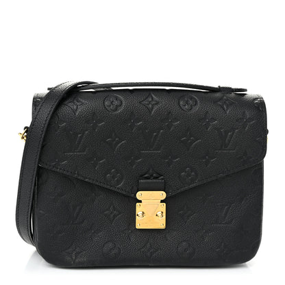 Louis Vuitton Empreinte Pochette Metis Black 1 of 10