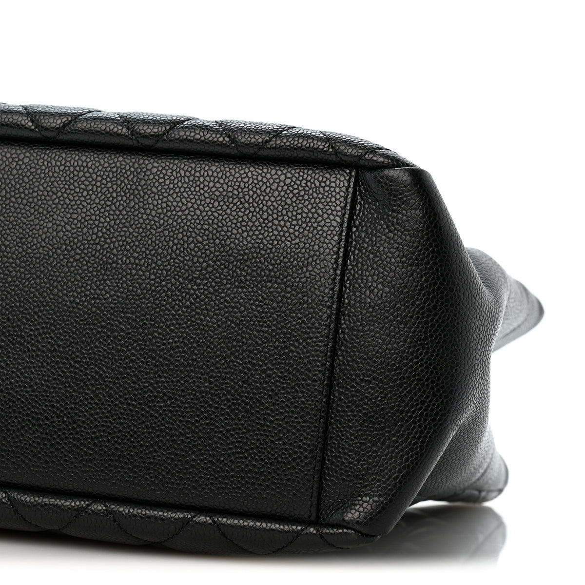 Chanel Caviar Quilted Grand Shopping Tote GST Black 10 of 14