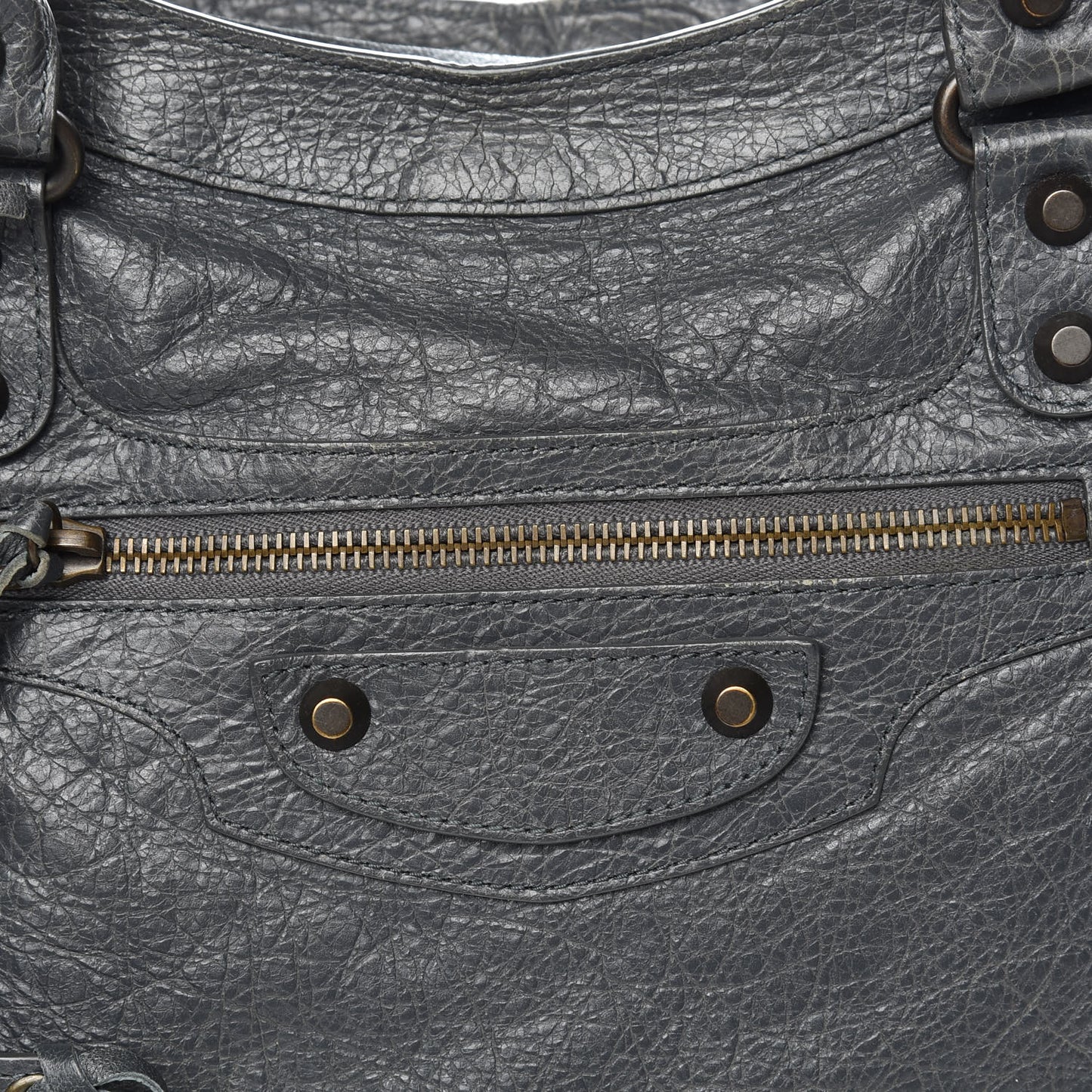 Agneau Classic Hardware City Gris Tarmac